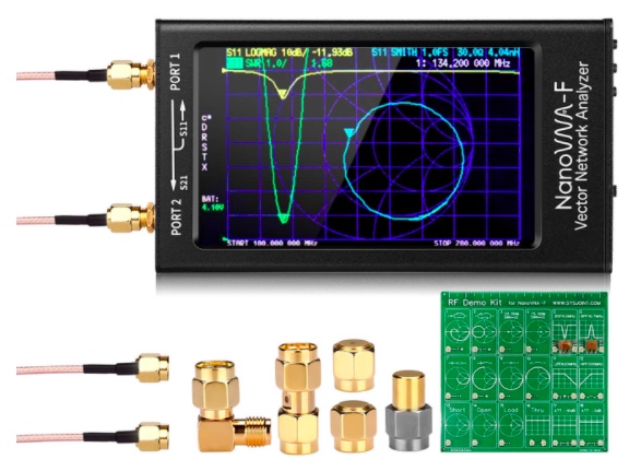Seesii矢量网络分析仪（10 kHz-1.5GHz）